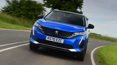 Peugeot 3008 - front
